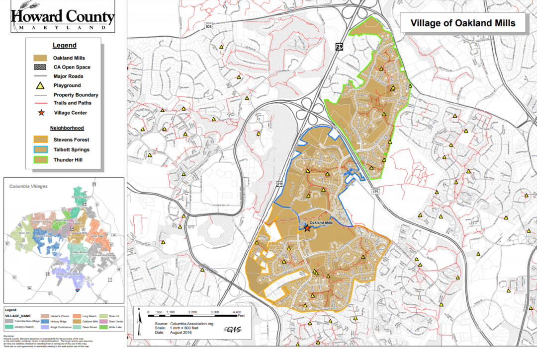 New Residents Oakland Mills