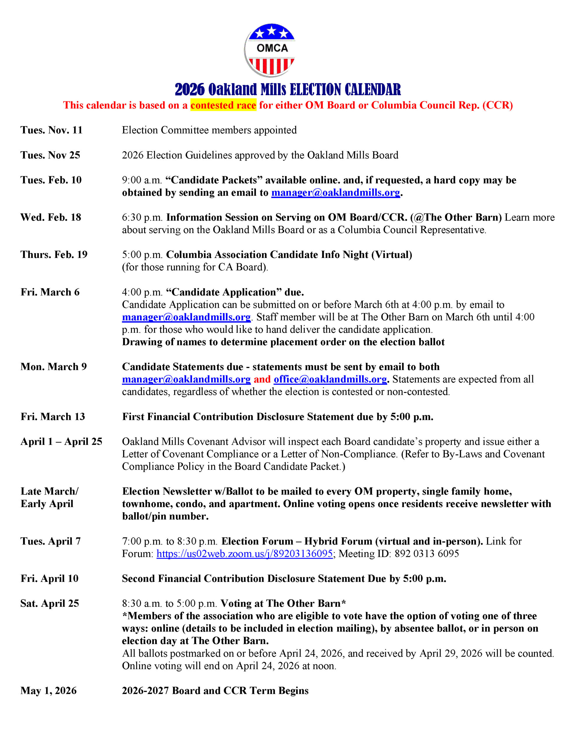 2026 OM Election Calendar_Contested_FINAL 2